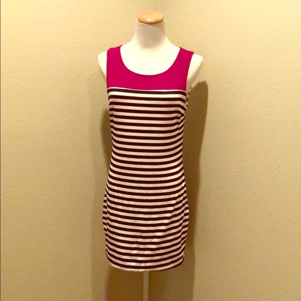 Women’s striped dress